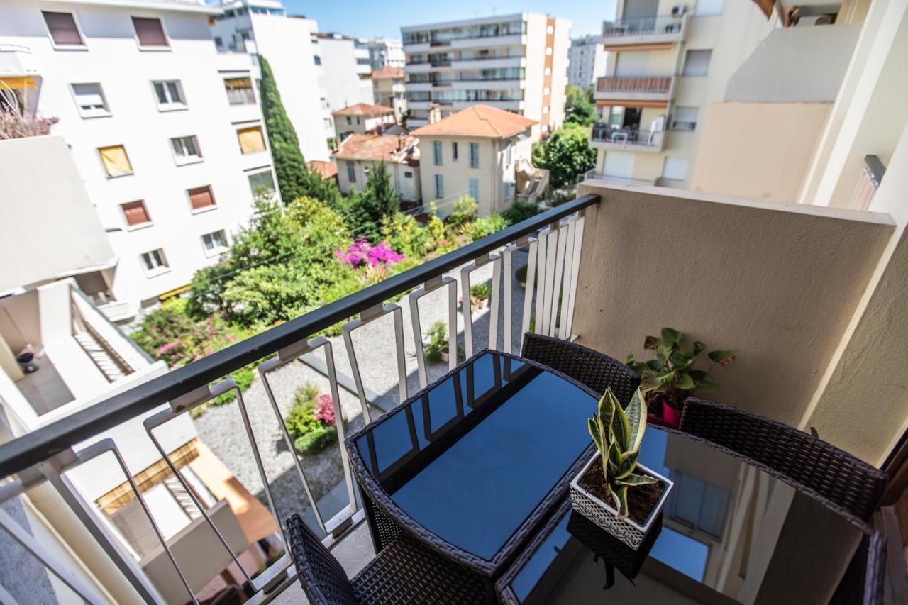 ++++ Renovated Cosy 50M2 Sunny Flat / Balcony / Close To Beach And To The Palais Des Festivals ++++ Cannes Zewnętrze zdjęcie
