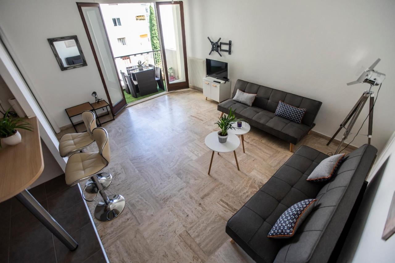 ++++ Renovated Cosy 50M2 Sunny Flat / Balcony / Close To Beach And To The Palais Des Festivals ++++ Cannes Zewnętrze zdjęcie