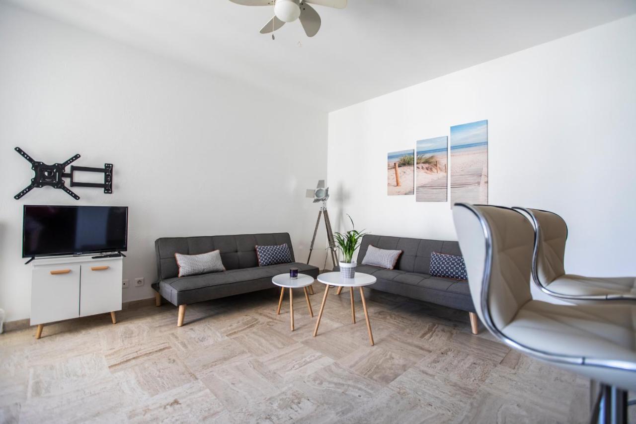 ++++ Renovated Cosy 50M2 Sunny Flat / Balcony / Close To Beach And To The Palais Des Festivals ++++ Cannes Zewnętrze zdjęcie